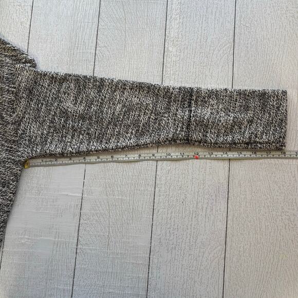 Merona Merle Gray / Asphalt Turtleneck Sweater Size XL - Picture 6 of 11